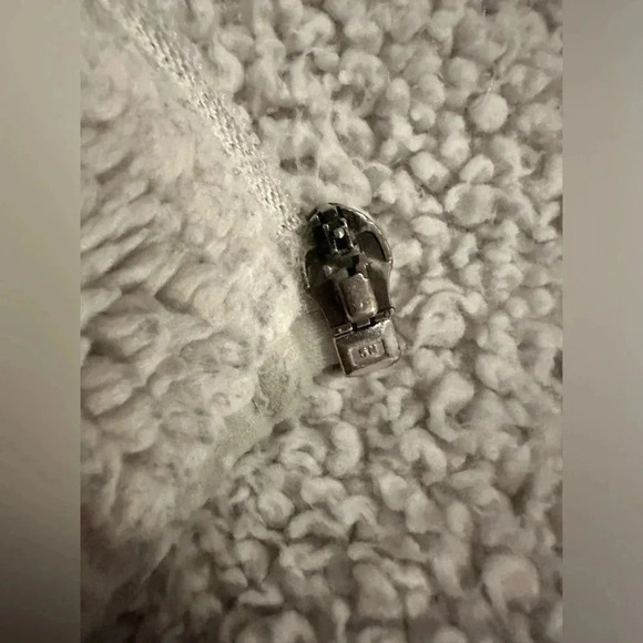 Columbia cream Fast Beauty Fleece Women's Full Zip Jacket size S - Picture 9 of 9